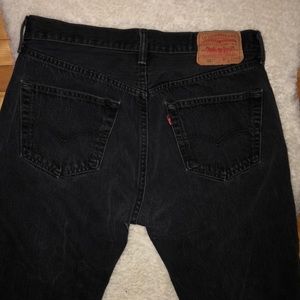 501 Original Levis Jeans